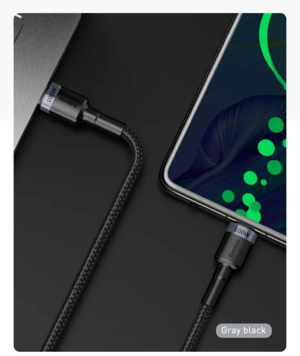 Cable USB-C 100W