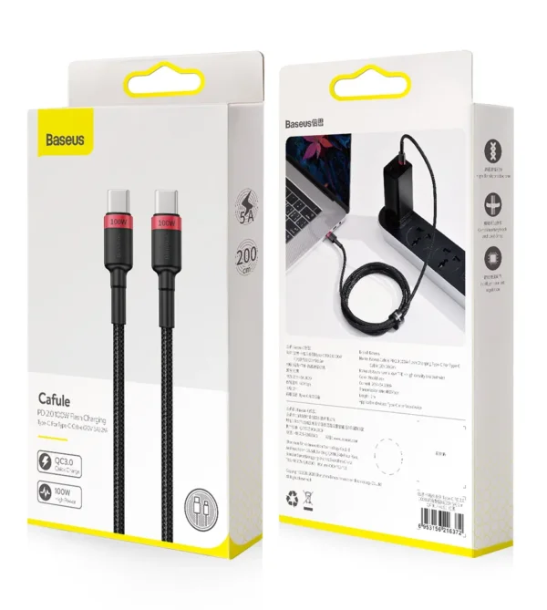 Cable USB-C 100W