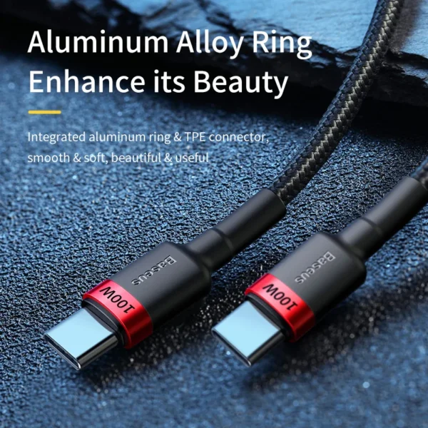 Cable USB-C 100W