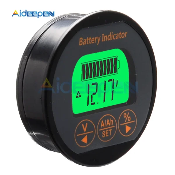 Battery Capacity Indicator 8-80V 50A/100A/350A