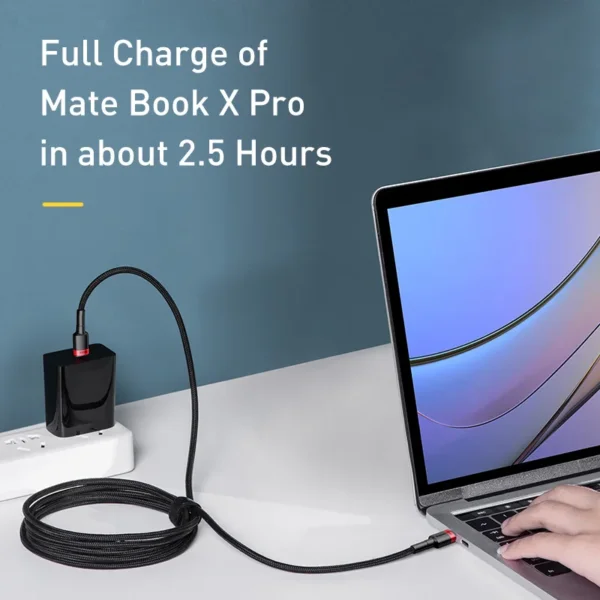 Cable USB-C 100W