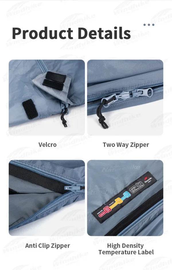Ultralight 3-Season Sleeping Bag