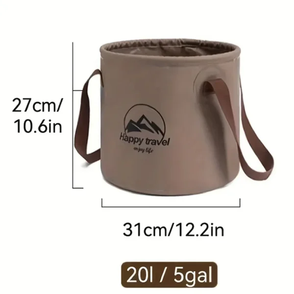 Multi-Purpose Collapsible Bucket 20L