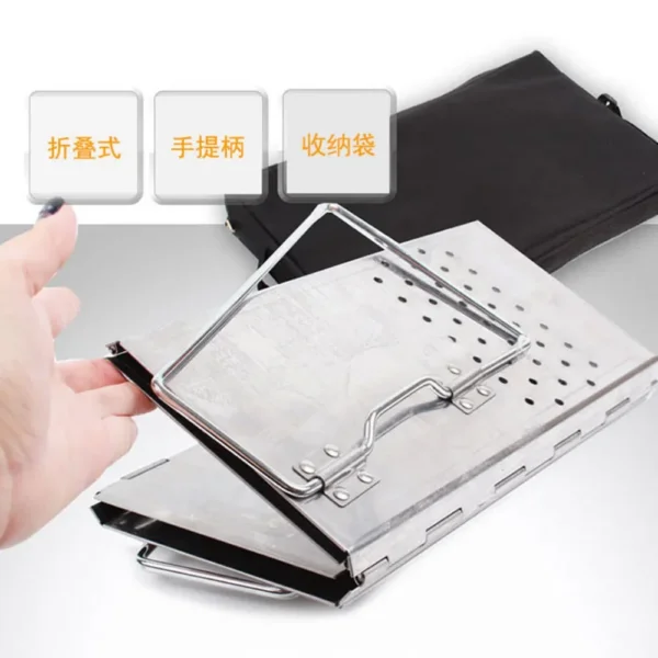 Foldable Charcoal Starter
