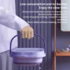 Portable Foldable Washing Machine with Dry Spin