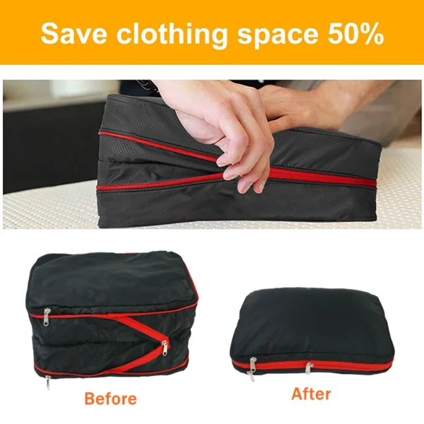 Compression Packing Cubes