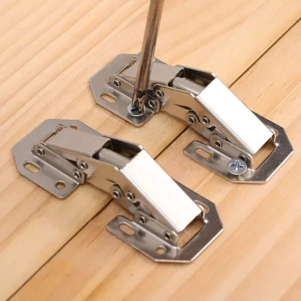 10pcs Steel Cabinet Hinges