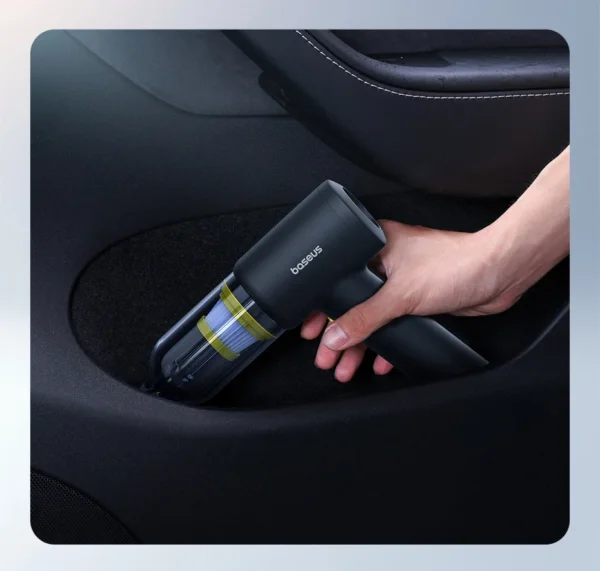 Car Vacuum Cleaner with Blowing Function