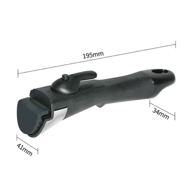 Universal Removable Pan/Pot Handle
