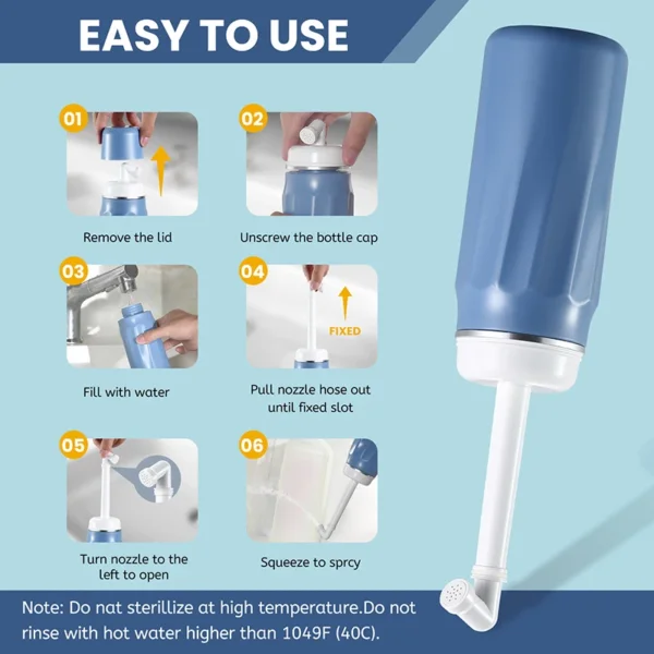 Portable Travel Bidet