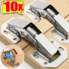 10pcs Steel Cabinet Hinges