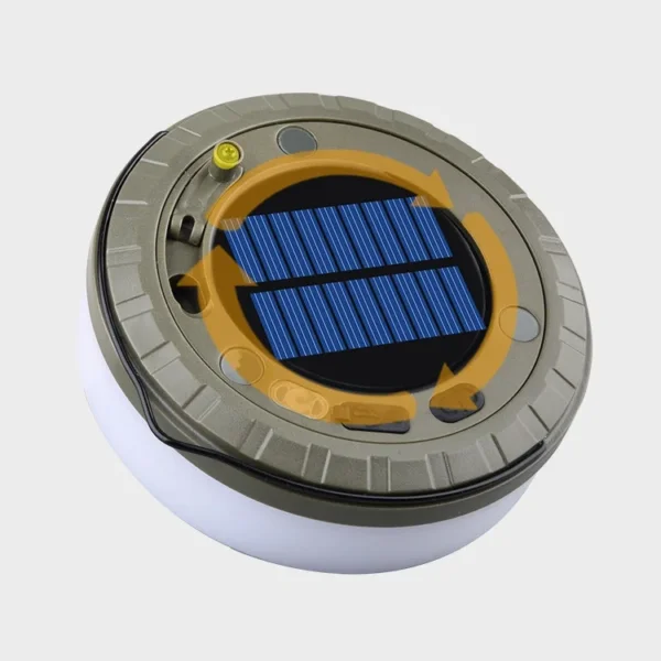 2-in-1 Solar String Lights