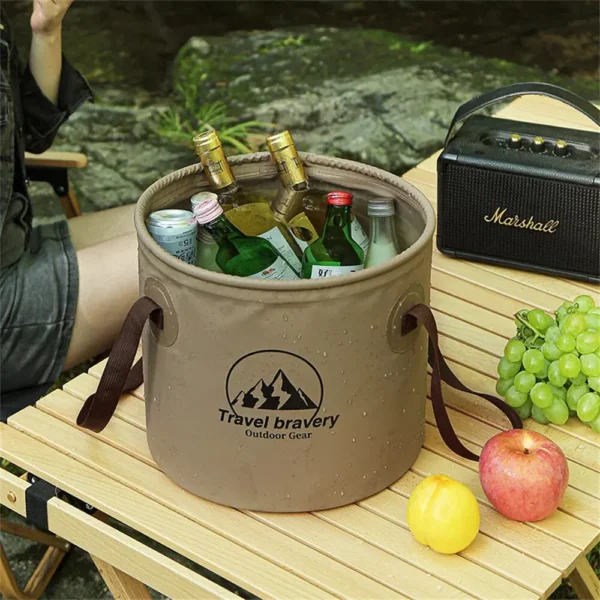 Multi-Purpose Collapsible Bucket 20L