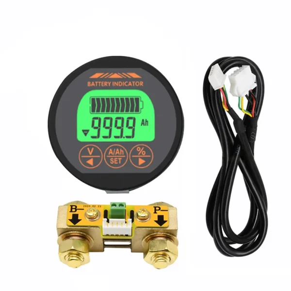 Battery Capacity Indicator 8-80V 50A/100A/350A