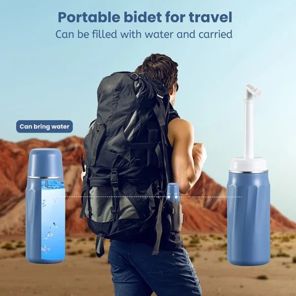 Portable Travel Bidet