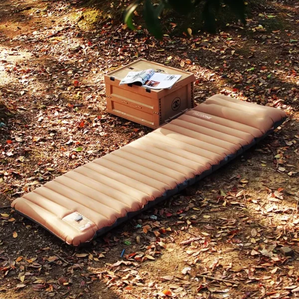 Ultralight & Compact Sleeping Pad with Built-in Pump
