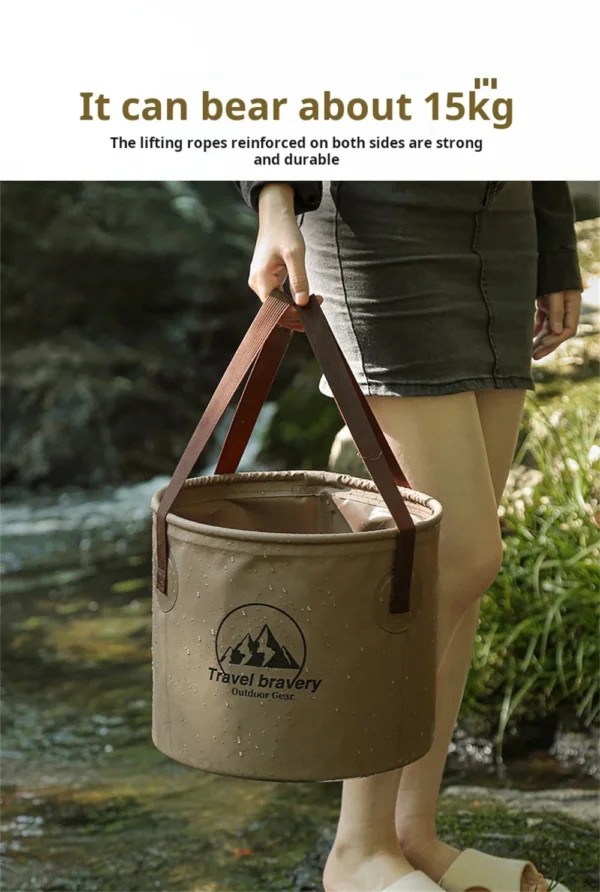 Multi-Purpose Collapsible Bucket 20L