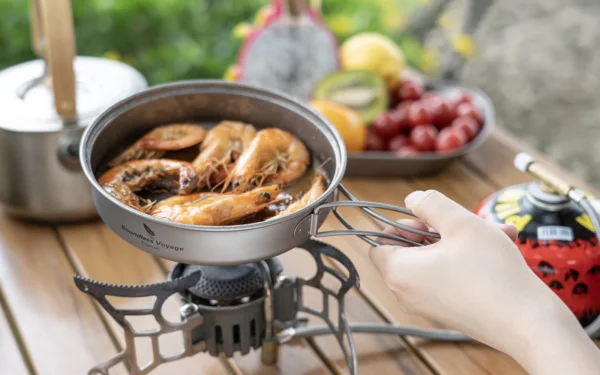 Titanium Pot and Pan Set