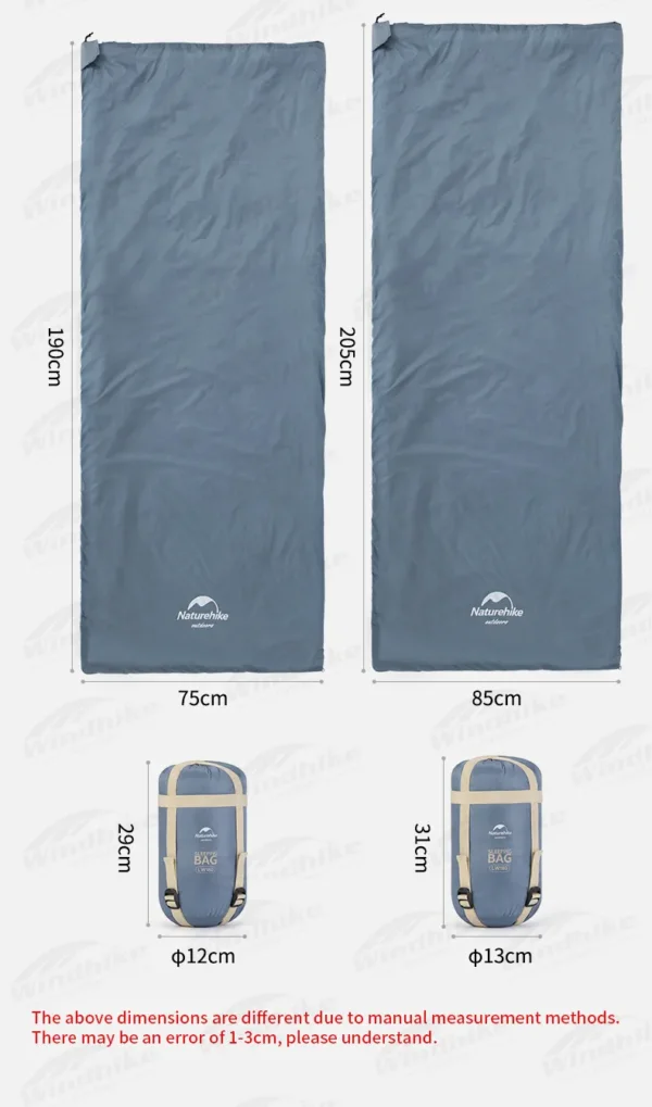 Ultralight 3-Season Sleeping Bag