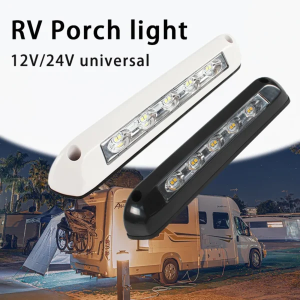 Camper LED Porch Light