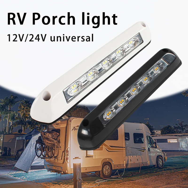 Camper LED Porch Light - CamperTools