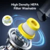 Car Vacuum Cleaner with Blowing Function