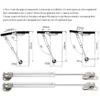 Gas Struts for Cabinets