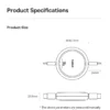 Retractable USB-C Cable 100W