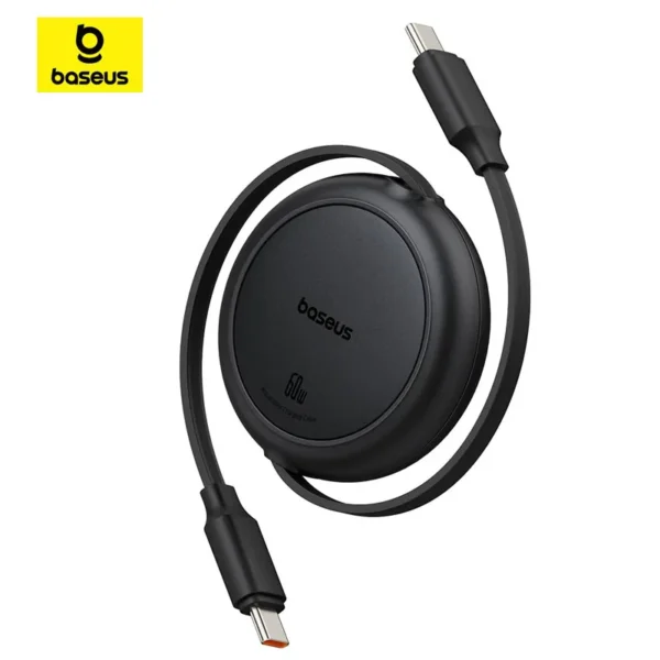 Retractable USB-C Cable 60W