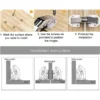 10pcs Steel Cabinet Hinges