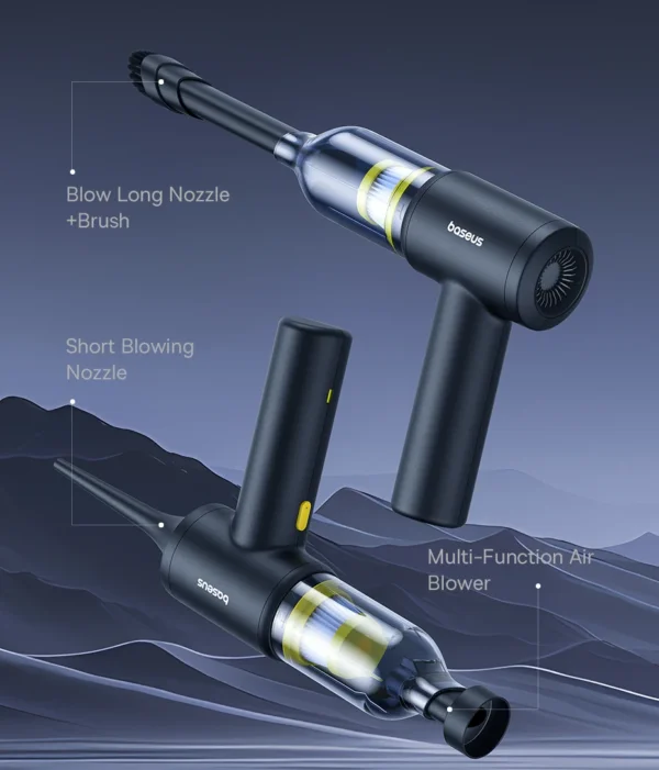 Car Vacuum Cleaner with Blowing Function