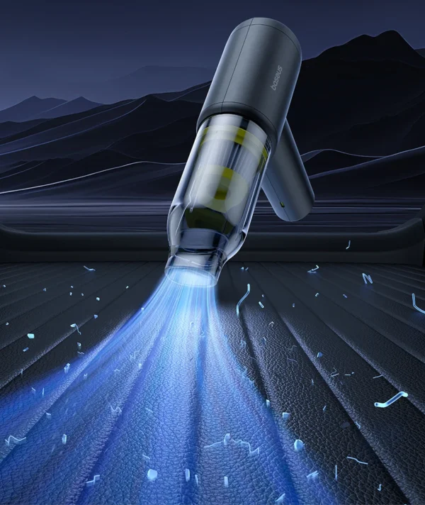 Car Vacuum Cleaner with Blowing Function
