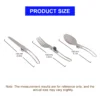Foldable Stainless Steel Cutlery Set
