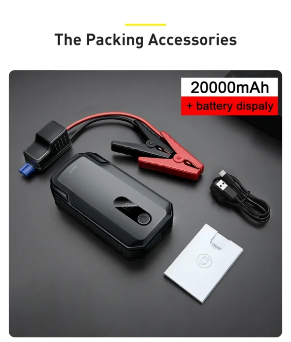 Auto  Jump Starter Power Bank