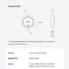 Retractable USB-C Cable 60W