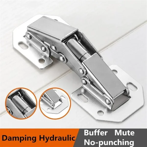 10pcs Steel Cabinet Hinges