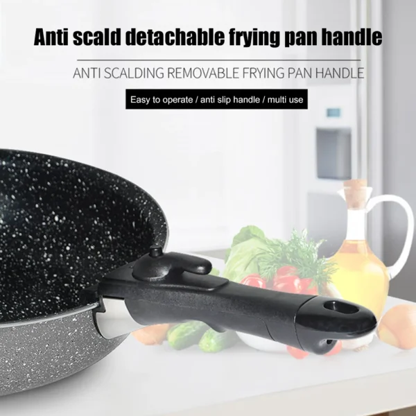 Universal Removable Pan/Pot Handle