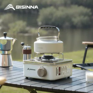 Portable Compact Gas Cartridge Stove