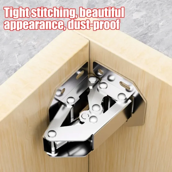 10pcs Steel Cabinet Hinges