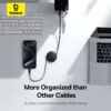 Retractable USB-C Cable 60W