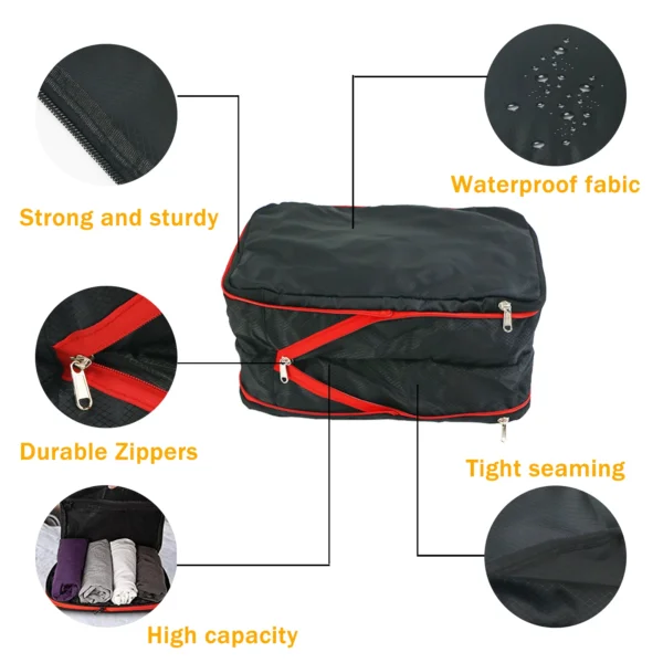 Compression Packing Cubes