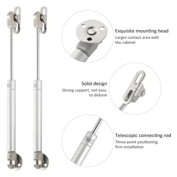 Gas Struts for Cabinets