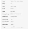 Car Vacuum Cleaner with Blowing Function