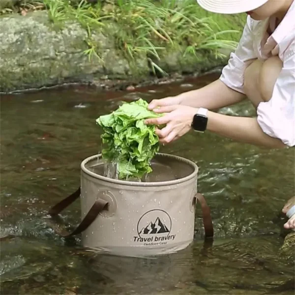 Multi-Purpose Collapsible Bucket 20L
