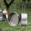 Titanium Pot and Pan Set