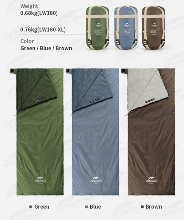 Ultralight 3-Season Sleeping Bag