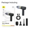 Car Vacuum Cleaner with Blowing Function