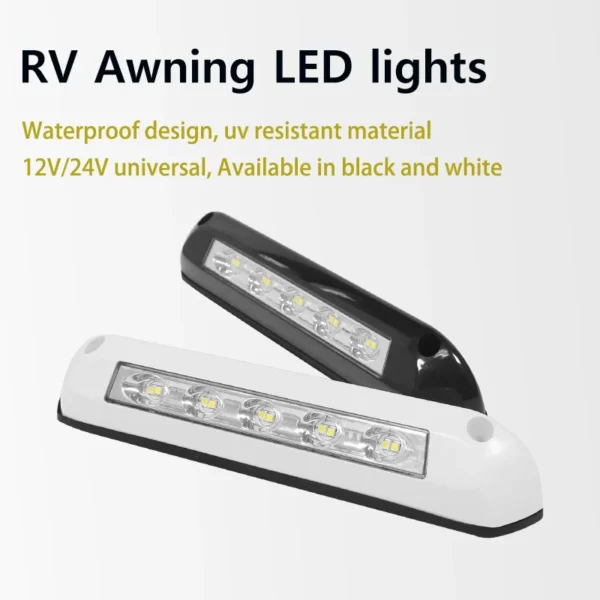 Camper LED Porch Light