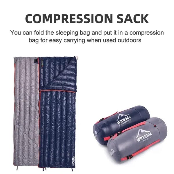 UltraLight Goose Down Sleeping Bag