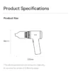 Car Vacuum Cleaner with Blowing Function